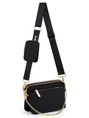 🆕 UTO-Small-Crossbody-Bags-for-Women 3 in 1 Multipurpose Shoulder Purse with